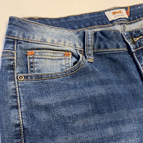 Le Tigre SZ 8 Skinny Jean Blue Jeans D31 - Picture 11 of 14